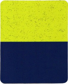 Resim Sarı Lacivert Kum Desen Tip Kaymaz Taban Optik Bilgisayar Notebook Mouse Pad 17,5x21,5cm Mouse Ped 