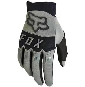 Resim Motocross Yarış Kıyafeti Yokuş Aşağı Takım Eldiven Nefes Alabilen Ve Aşınmaya Dayanıklı Uzun Parmaklı Dağ Bisikleti Açık Sürüş Ekipmanları Stil 19 