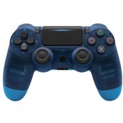 Resim Ps4 Dualshock Kablosuz Kol Mavi Kristal Joystick Ps4 Dualshock Kablosuz Kol Mavi Kristal Joystick