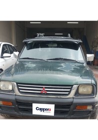 Resim Mıtsubıshı L200 2002 2003 2004 2005 2006 Ön Cam Güneşliği Siyah 