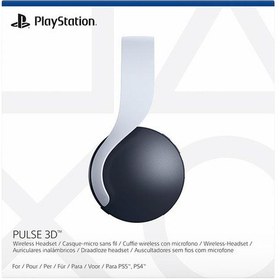 Resim Sony PS5 Pulse 3D Kablosuz Oyuncu Kulaklığı 