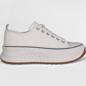 Resim Lufian Shay Kırık Beyaz Kadın Spor Ayakkabı Kırık Beyaz 