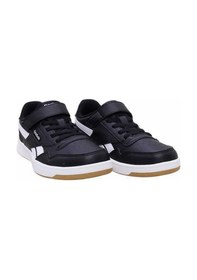 Resim Reebok Court Advence Elastic Top Strap Unisex Çocuk Ayakkabısı 100222426 Siyah 