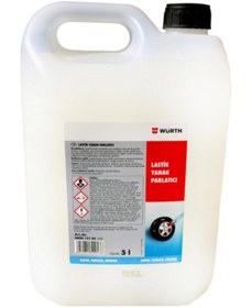 Resim Würth Lastik Yanak Parlatıcı 5lt 