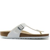 Resim Birkenstock Kadın Beyaz Gizeh Bf Parmak Arası Terlik Derimod