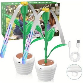 Resim Masalar İçin 3 Adet Sessiz Sivrisinek Kovucu Fan 2 Adet B, 