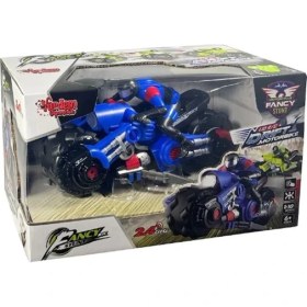 Resim MCM Group Uzaktan Kumandalı Full Fonksiyon 2.4g Şarjlı 1:10 Drift Motosiklet 