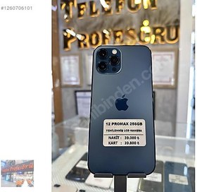 Resim Apple iPhone 12 Pro Max İkinci El TR | 256 GB | Mavi 