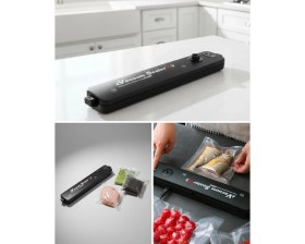 Resim Mutfakta Düzen ve Tazelik Sağlayan Ev Tipi Gıda Vakum Makinesi 