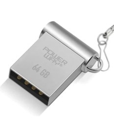 Resim Powerway 64GB USB 3.0 Metal Mini Flash Bellek 