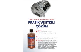 Resim Alcon Copper Super Leak Bakır Takviyeli Sıvı Radyatör Çatlak Sıvısı 240ML (M-9905) 