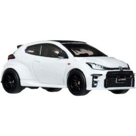Resim Hot Wheels Premıum Toyota Gr Yarıs Beyaz 