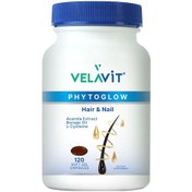 Resim Velavit Phytoglow Hair & Nail 120 Kapsül 