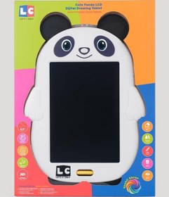 Resim Let's be child Sevimli Panda Çizim Tableti 8,5 İnç - Standart / Standart 