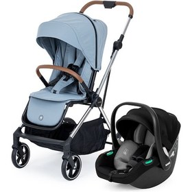 Resim Kanz Snap Autofold Travel Sistem Bebek Arabası Foggy Blue 