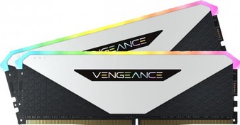 Resim Corsair 16GB (2x8GB) 3600Mhz Vengeance RGB RT DDR4 PC Bellek CMN16GX4M2Z3600C18W Corsair