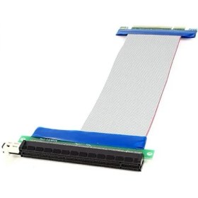 Resim Detay Kablo Pcı-E X8 To Pcı-E X16 Dönüştürücü Kablo Riser-Extender 