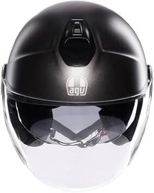 Resim AGV Eteres Motosiklet Kaskı Açık Kask Mono Matt 