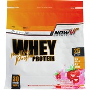Resim NOWUP Whey Protein Strawberry Milkshake 1050g 