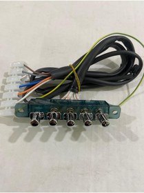 Resim KUMTEL davlumbaz 5 li düğme takımı 