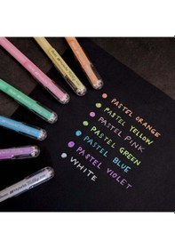 Resim Pentel Hybrid Milky 0.8 MM Jel Kalem - Pastel Yeşil 
