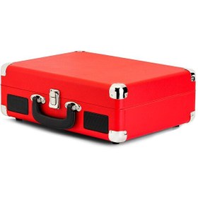 Resim Ktools Nostalgie K344 Bluetoothlu Çanta Kırmızı Pikap 