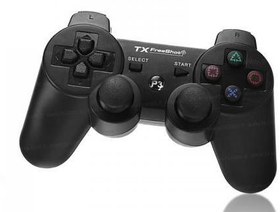 Resim Tx Freeshot Çift Analog,Kablosuz,Titreşimli Pc/Ps3 Gamepad 