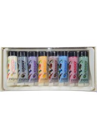 Resim Kooky Tempera Guaj Boya 8 li 20mlCADENCE KOOKY GUAJ BOYA ( TEMPERA ) 8'Lİ SET 20ML 