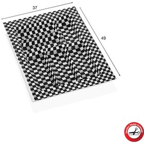 Resim Eco Modül Kaşıklık Damalı 37x49 Royaleks-acero-20121 Asorti 