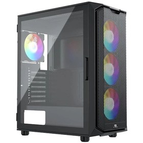 Resim Power Boost PB-P521B 750W 80+ Bronz Bilgisayar Kasası Siyah 