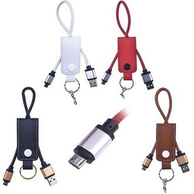 Resim Android Derili Anahtarlık Micro Usb Kablo (119943416) 