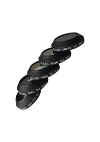 Resim Djı Mavic Pro Lens Filtre 5 Li Set Uv Cpl Nd4 Nd8 Nd16 