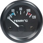 Resim Xiyu Shop Su Sıcaklığı Tarzı Araç Ölçer 12V Otomobil Araba Göstergesi Su Sıcaklığı Yağ Sıcaklığı Yağ Basıncı Yakıt Voltları Yağ Basını kg Ampermetre Ölçer Siyah Kabuk (Yurt Dışından) 