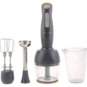 Resim Homend Gold 4'lü Elektrikli Çeyiz Seti Tost, Kahve, Çay Makinesi ve Blender Seti Antrasit 