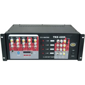 Resim WESTSOUND Tks-4205 5x4 Mat. 4x200w Usb Mikser Anfi 
