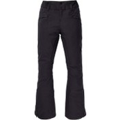 Resim Burton Marcy High Rise High Stretch Pants Kadın Siyah Snowboard Pantolonu 