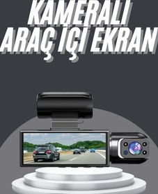 Resim 360 Kayıtlı Black Box Araç Kamerası 