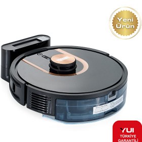 Resim Roborock S7 Nomopzone Özellikli Beyaz Akıllı Robot Vacuum & Mop Süpürge 