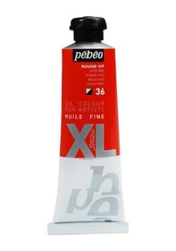 Resim Pebeo Huile Fine XL 37 ML Yağlı Boya 36 - Vivid Red 