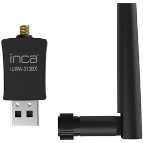 Resim Inca Iuwa-313bx 300mbps Usb 1x Anten Kablosuz Adaptör-208809 