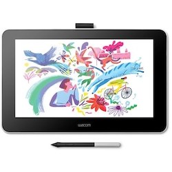 Resim Wacom One 13 DTC133W0B 13.3" Grafik Tablet 