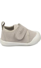 Resim Vicco Anka Kız / Erkek Çocuk Gri Ilk Adım Bebe Patik Panduf Unisex Günlük Spor Ayakkabı 950.E19K.224 