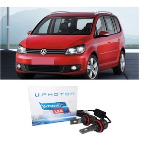 Resim Vw Touran V3 Kısa Far Ampulü H7 Ultimate Yeni Seri Beyaz 2010-2015 