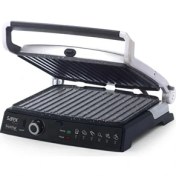 Resim Sarex Toastchef Silver SR3411 Izgara ve Tost Makinesi 