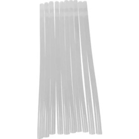 Resim Sıcak Mum Silikon Çubuk 12x300mm Şeffaf 1 kg 