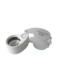 Resim -mini 40x25mm Takı Büyüteç, Cep Büyüteç, Teftiş, Elmas Pullar, Madeni Kontrol Lup Mg21011 Diğer 