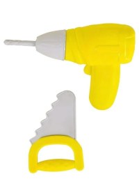 Resim Çantalı Tamir Seti Oyuncak Tamir Aletleri Oyun Seti 