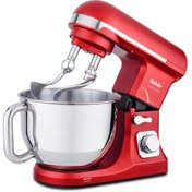 Resim Fakir Cake N Chef Stand Mikser Mutfak Şefi Rouge 