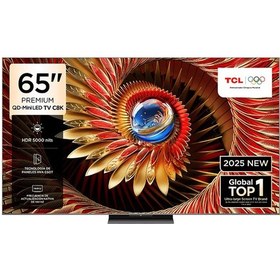 Resim Tcl 65C8K 65" Smart 4K QD-Mini Led Google TV 