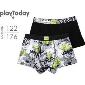 Resim Playtoday Oksör Külot, 2 Adet 173222554 Siyah 